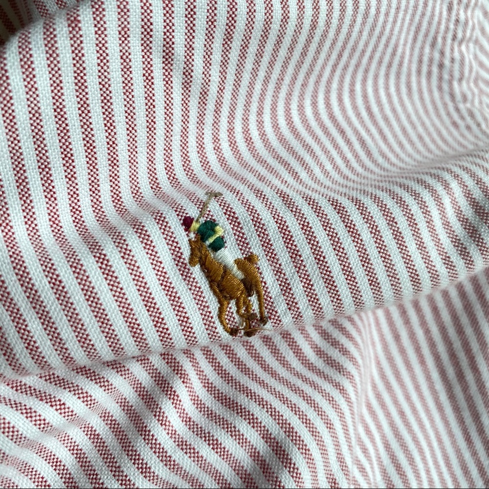 Ralph Lauren POLO classic fit striped button shirt